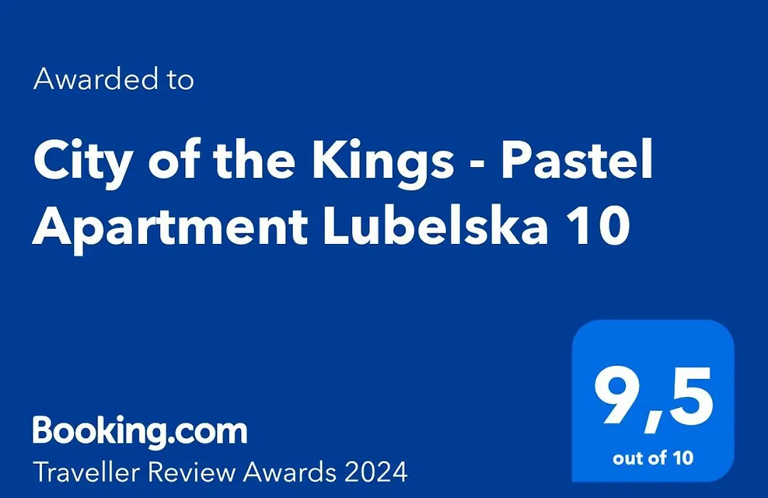 City Of The Kings - Pastel Apartment Lubelska 10-1